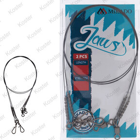 Titanium Leader Jaws Strong 25cm-18Kg 2 Pcs.