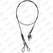 Titanium Leader Jaws Strong 25cm-18Kg 2 Pcs. Titanium Leader Jaws Strong 25cm-18Kg 2 Pcs.