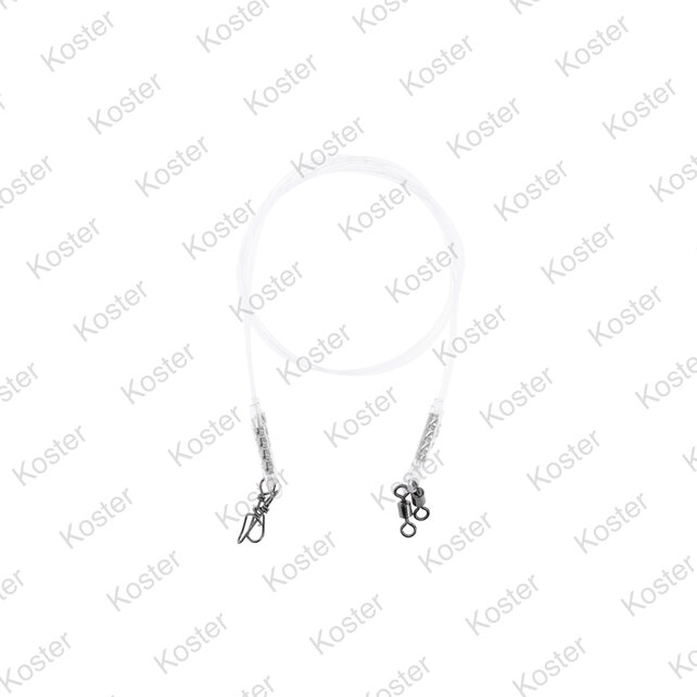 Fluorocarbon Leader Jaws Medium 35cm-12Kg 2 Pcs.