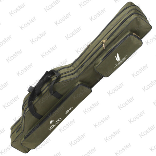Rod Holdall 2 Compartment 140cm Green Rod Holdall 2 Compartment 140cm Green