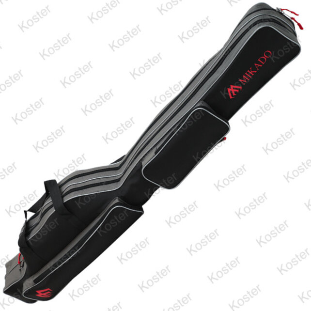 Rod Holdall 2 Compartment 130cm Black