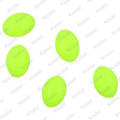 Surfcasting Beads Ellipse 3X4mm 0.8 Yellow 25 Pcs. Surfcasting Beads Ellipse 3X4mm 0.8 Yellow 25 Pcs.