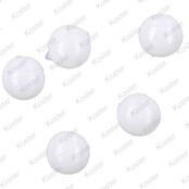 Surfcasting Beads Round 5mm White 25 Pcs. Surfcasting Beads Round 5mm White 25 Pcs.