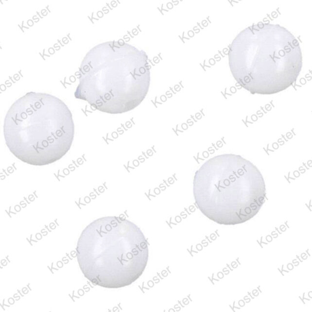 Surfcasting Beads Round 5mm White 25 Pcs. Surfcasting Beads Round 5mm White 25 Pcs.
