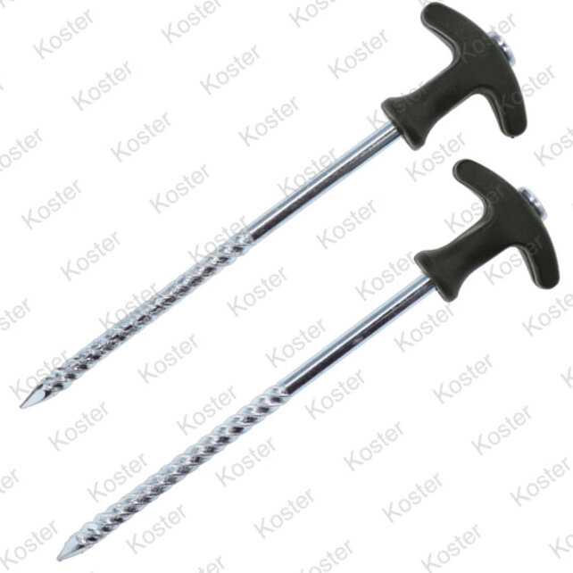 Bivvy Pegs Set 10 Pcs.