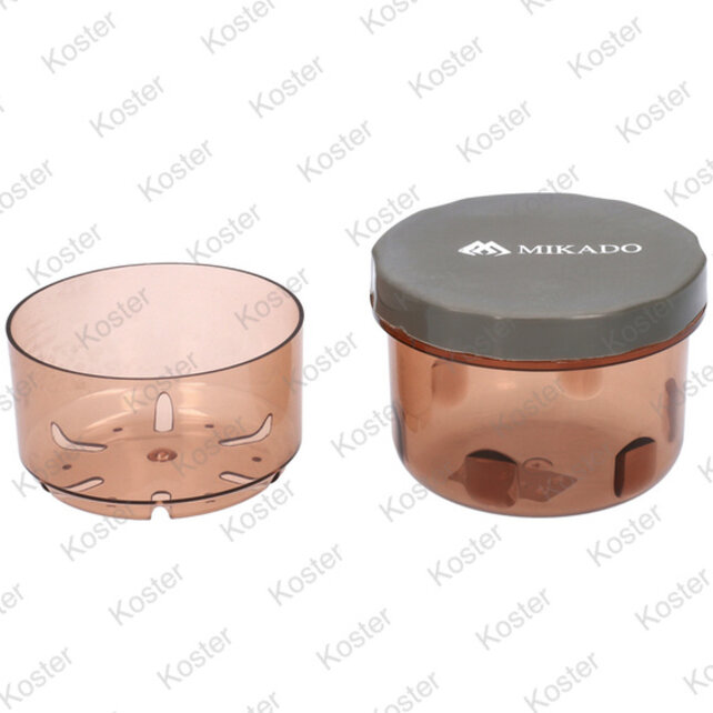 Container Glug Pot For Bait Dipping Size M
