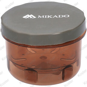 Container Glug Pot For Bait Dipping Size L