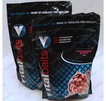 Boilies Strawberry Nutty 14 Mm 1 Kg.