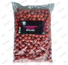 Boilies Strawberry Nutty 14 mm 5 Kg.