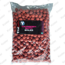 Boilies Strawberry Nutty 18 mm 5 Kg.