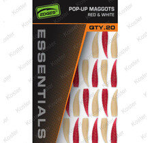 Edges Essentials Pop-up Maggots Red&White
