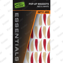 Edges Essentials Pop-up Maggots Red&White