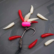 Edges Essentials Pop-up Maggots Red&White Edges Essentials Pop-up Maggots Red&White