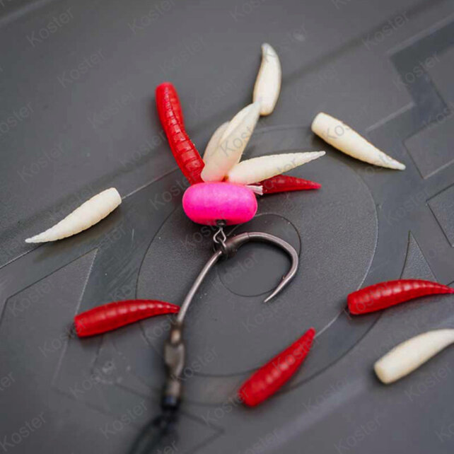 Edges Essentials Pop-up Maggots Red&White Edges Essentials Pop-up Maggots Red&White