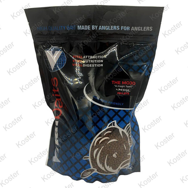 Pellets The Mojo 4 Mm 1 Kg. Pellets The Mojo 4 Mm 1 Kg.