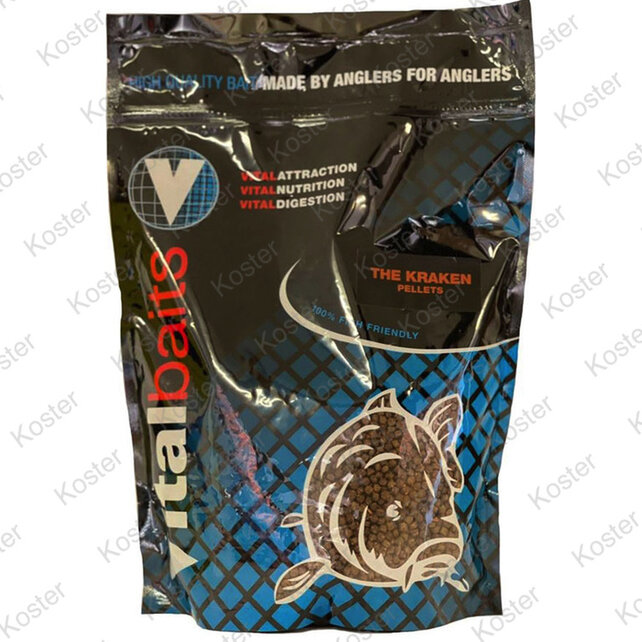 Pellets The Kraken 4 Mm 1 Kg.