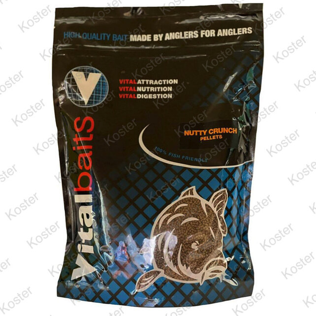Pellets Nutty Crunch 4 Mm 1 Kg.