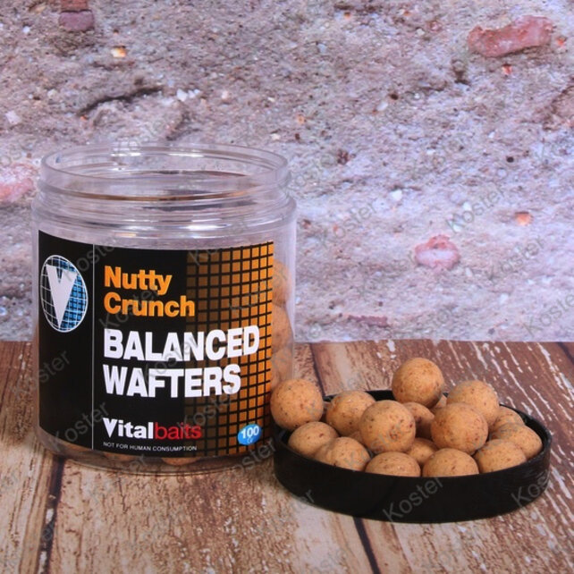 Nutty Crunch Wafters 18 Mm Nutty Crunch Wafters 18 Mm