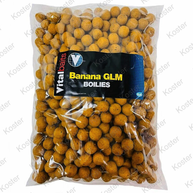 Boilies Banana Glm 14 Mm 5 Kg.
