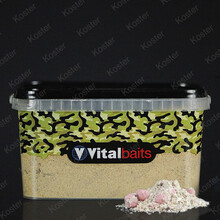 Groundbait Strawberry Nutty Bucket
