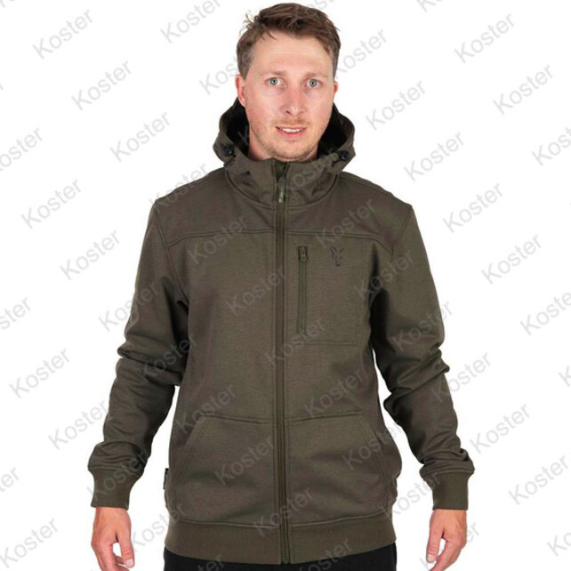 Collection Soft Shell Jacket Green/Black