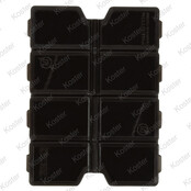 Accessory Box 8 Compartment - Shallow