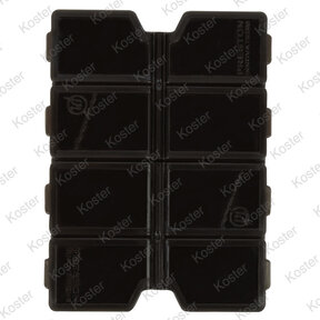 Accessory Box 8 Compartment - Shallow