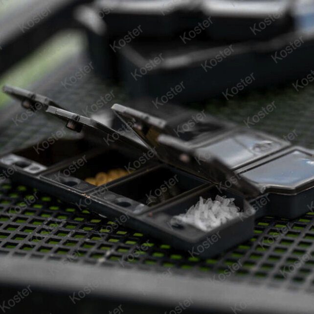 Accessory Box 8 Compartment - Shallow