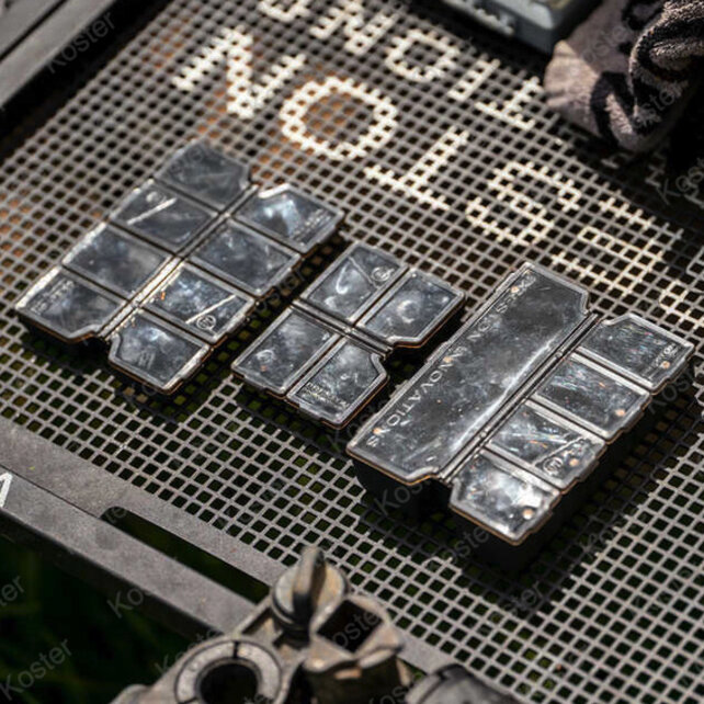 Accessory Box 8 Compartment - Shallow