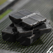 Accessory Box 8 Compartment - Shallow