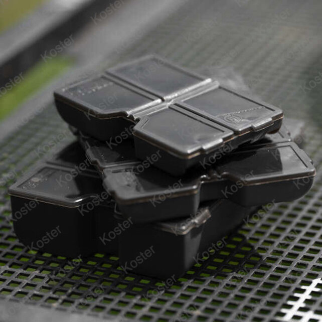 Accessory Box 8 Compartment - Shallow