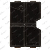 Accessory Box 4 Compartment - Shallow