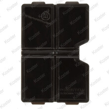 Accessory Box 4 Compartment - Shallow