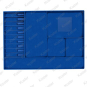 Drawer Organiser Inserts - Shallow Drawer Organiser Inserts - Shallow