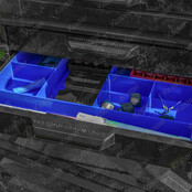 Drawer Organiser Inserts - Deep