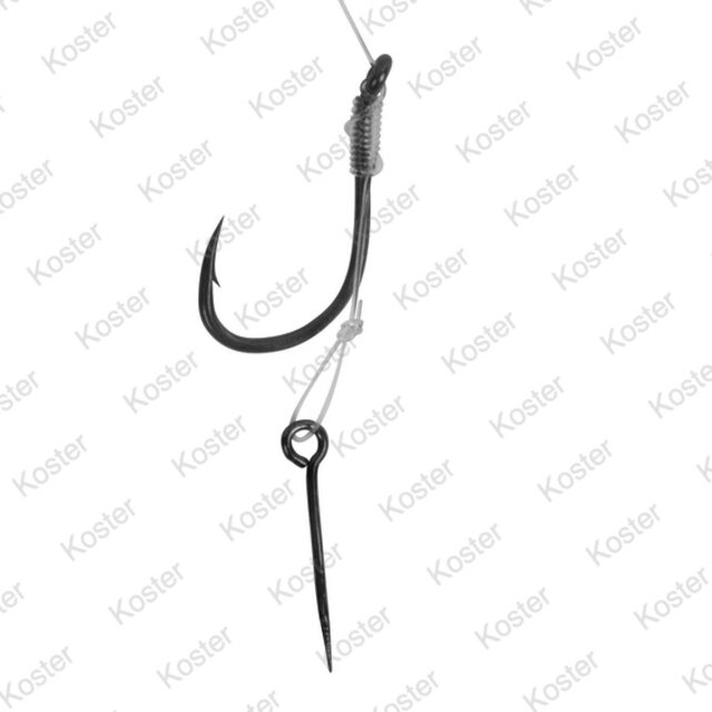 Bayonet Hair Rigs 15" - 38 Cm  Barbed Bayonet Hair Rigs 15" - 38 Cm  Barbed