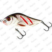 Sinking Slider Wounded Real Grey Shiner 5cm