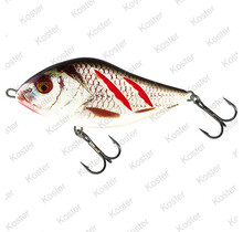 Sinking Slider Wounded Real Grey Shiner 5cm