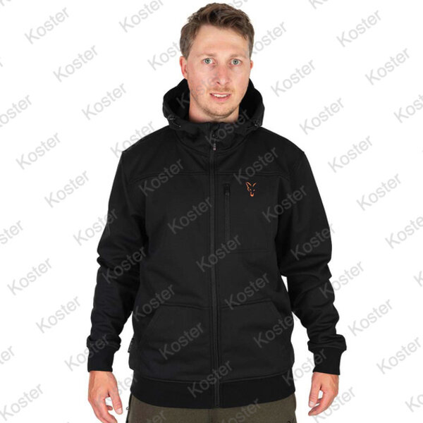 Shell jacket black deals