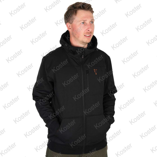 Collection Soft Shell Jacket Black/Orange Collection Soft Shell Jacket Black/Orange