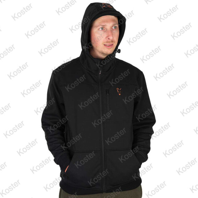 Collection Soft Shell Jacket Black/Orange Collection Soft Shell Jacket Black/Orange