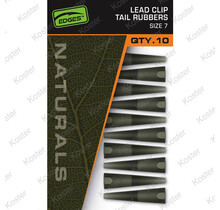 Edges Naturals Lead Clip Tail Rubbers