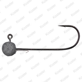 Round HD Jighead 90 5G maat 8/0