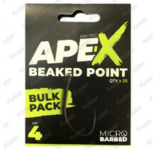 Apex Beaked Point Bulk Pack - Size 4
