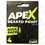 RidgeMonkey Apex Beaked Point Bulk Pack - Size 4