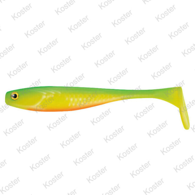 Zand Fat Shad - Firetiger 10cm
