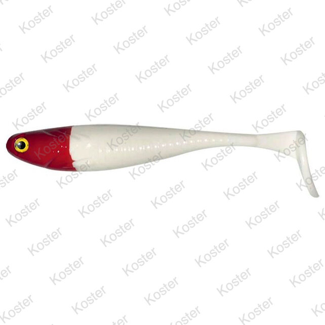 Zand Fat Shad RedHead 10cm