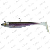 Zand Fat Shad Green Waka 10Cm - 10Gram Zand Fat Shad Green Waka 10Cm - 10Gram