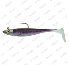 Zand Fat Shad Green Waka 10Cm - 10Gram