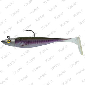 Zand Fat Shad Green Waka 10Cm - 10Gram